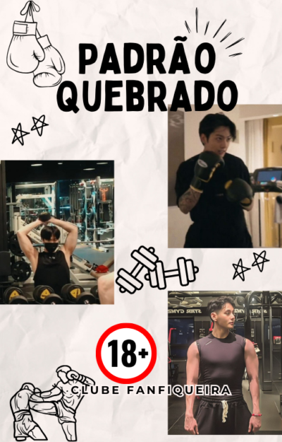 Padrão Quebrado Capa