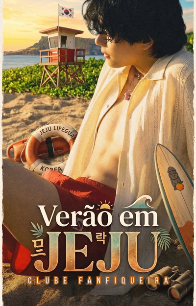Verão em Jeju Capa